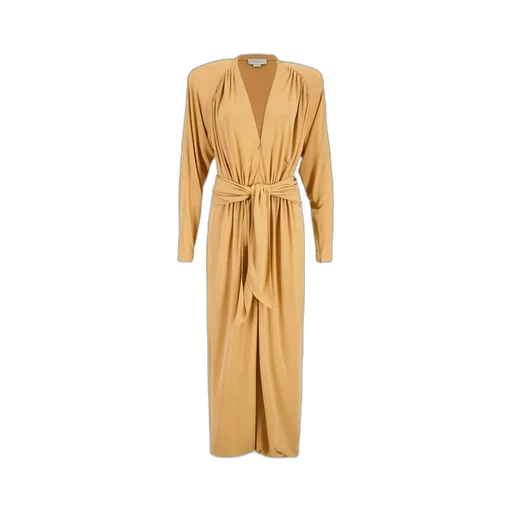 Stella Mccartney Long Sleeved Creped Jersey Jumpsuit