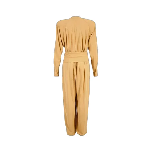 Stella Mccartney Long Sleeved Creped Jersey Jumpsuit