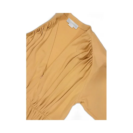 Stella Mccartney Long Sleeved Creped Jersey Jumpsuit