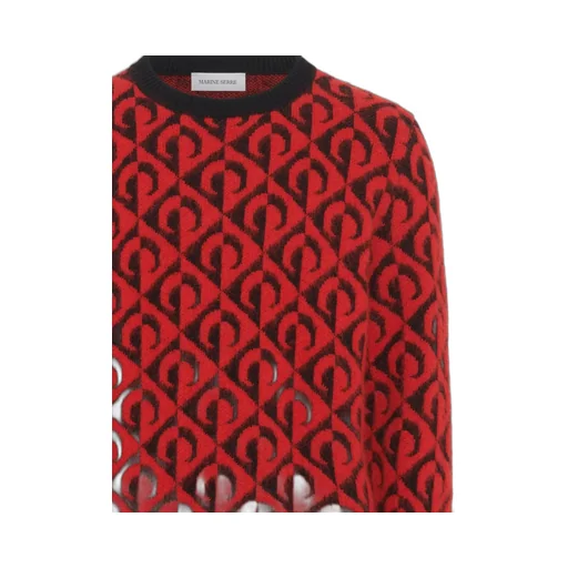 Crew Neck Long-Sleeved Sweater