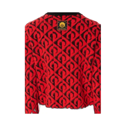 Crew Neck Long-Sleeved Sweater
