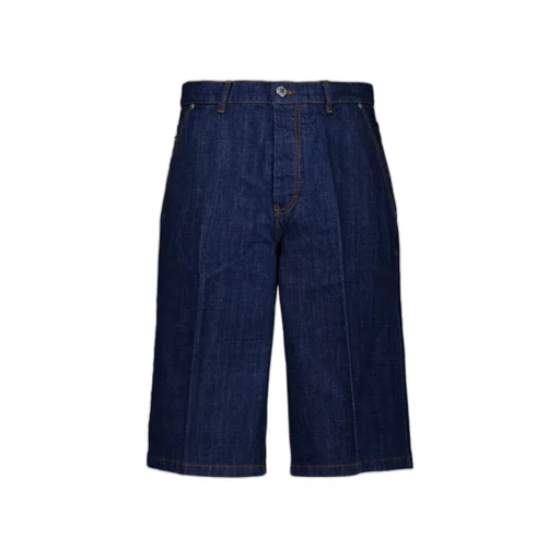 Ami Loose Denim Shorts
