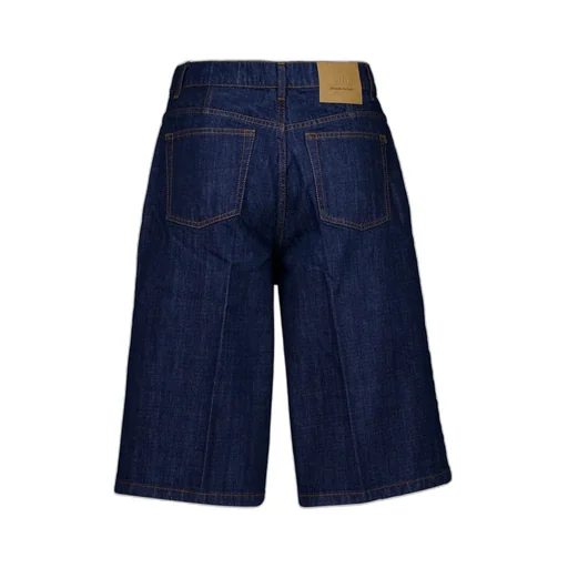 Ami Loose Denim Shorts