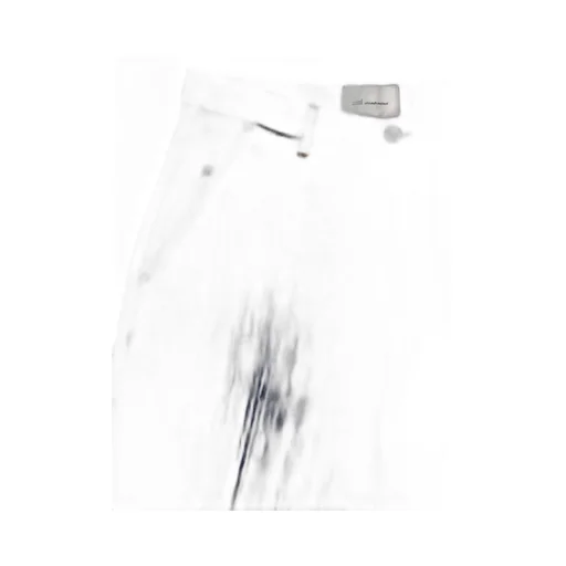 Ami Loose Denim Shorts