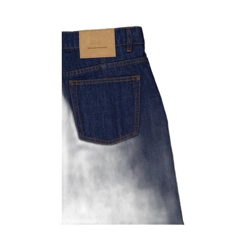 Ami Loose Denim Shorts