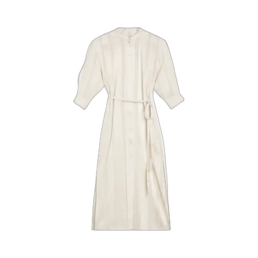 Maira Button Dress
