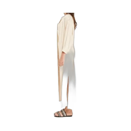 Maira Button Dress