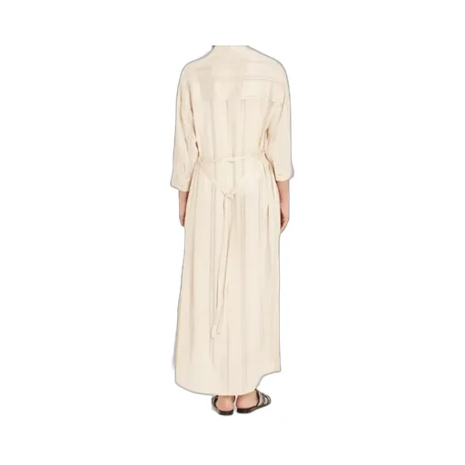 Maira Button Dress