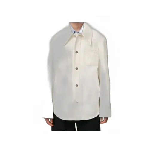 Ami Worker Buttoned Jacket