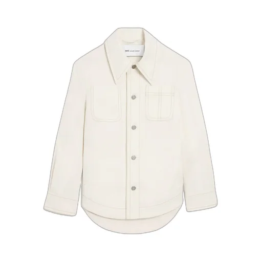 Ami Worker Buttoned Jacket