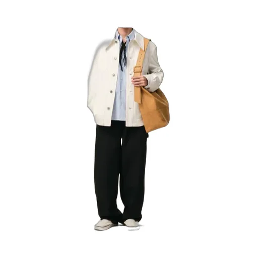 Ami Worker Buttoned Jacket