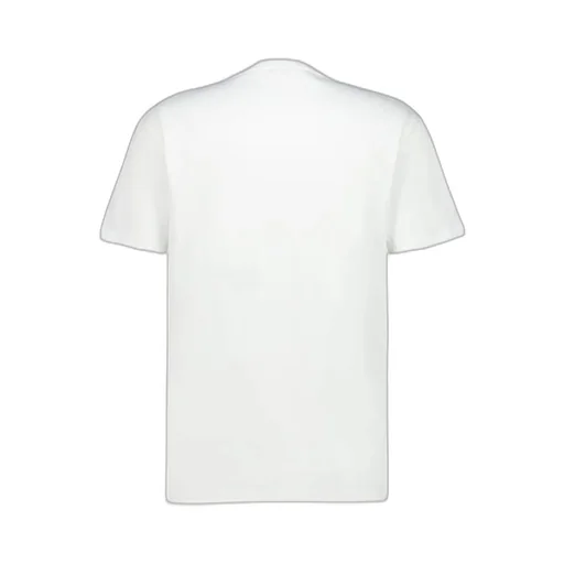 Alexander Mcqueen Logo Flower Printed Crewneck T-Shirt