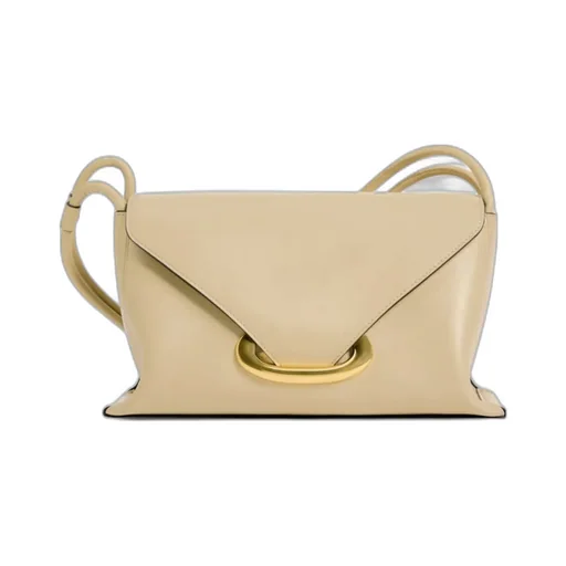 Veneto Gold-Tone Oval Leather Tote Bag