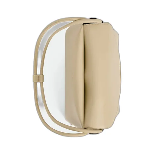 Veneto Gold-Tone Oval Leather Tote Bag