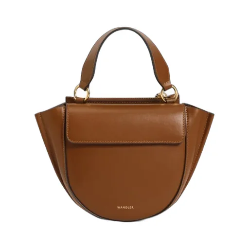 Wandler Hortensia Logo Embossed Tote Bag