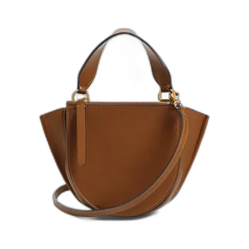 Wandler Hortensia Logo Embossed Tote Bag