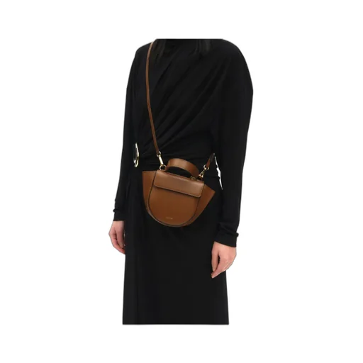 Wandler Hortensia Logo Embossed Tote Bag