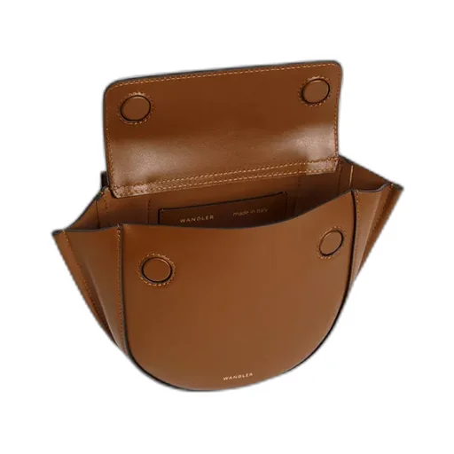 Wandler Hortensia Logo Embossed Tote Bag