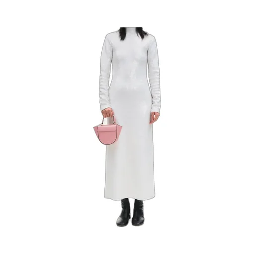 Hortensia Piccola Handle Leather Tote Bag