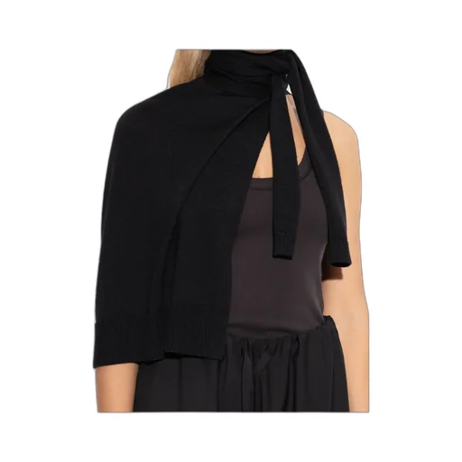Lemaire Ribbed Knit Scarf