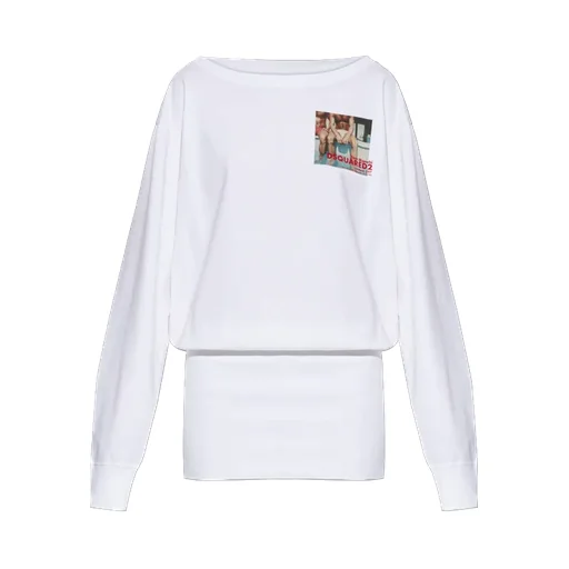 Dsquared2 X Tom Bianchi Mini Dress
