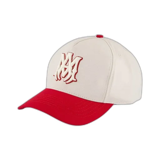 Amiri Logo Embroidered Two-Toned Cap
