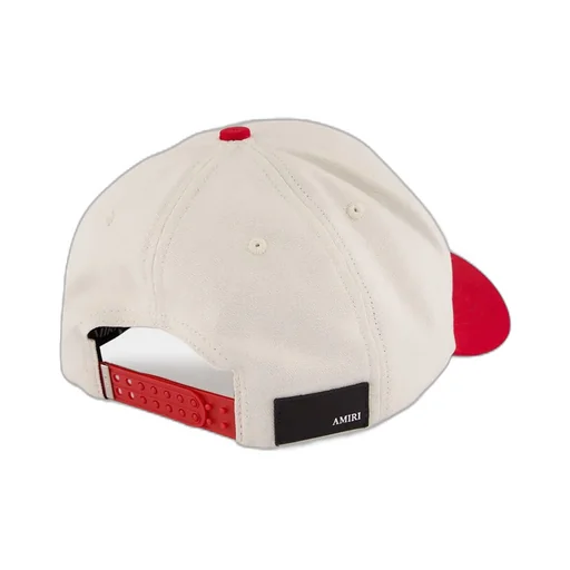 Amiri Logo Embroidered Two-Toned Cap