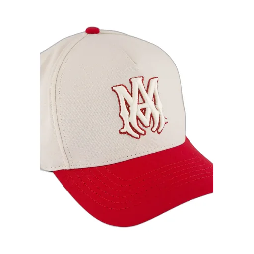 Amiri Logo Embroidered Two-Toned Cap