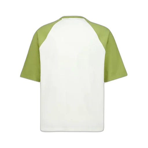Ami Paris Logo Patch Crewneck T-Shirt
