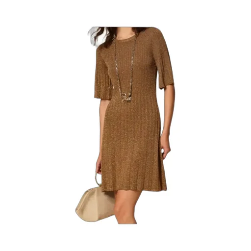 Lurex Knitted Dress