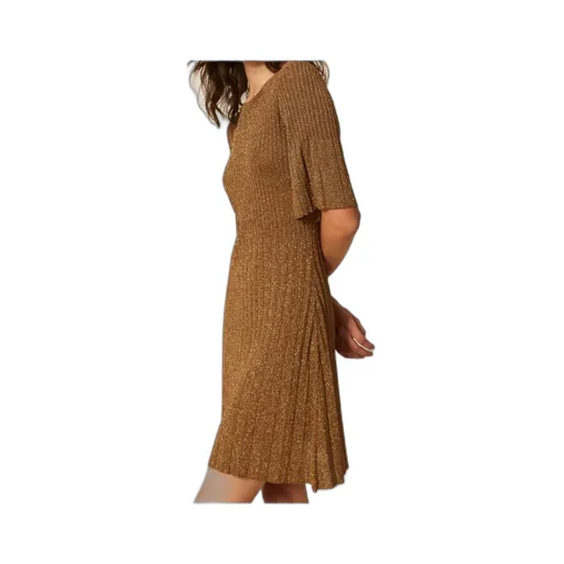 Lurex Knitted Dress