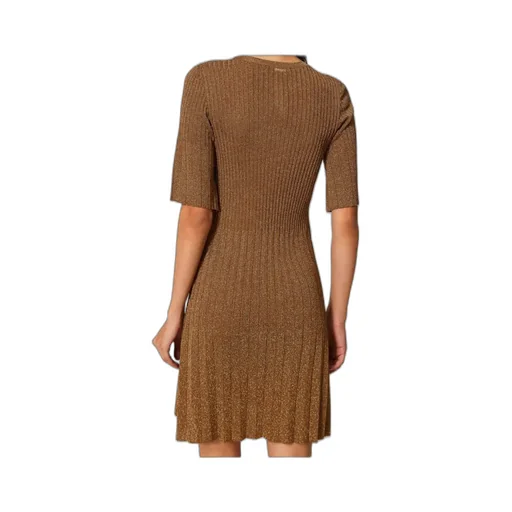 Lurex Knitted Dress