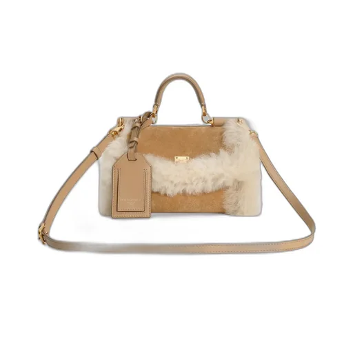 Flap-Over Shoulder Bag