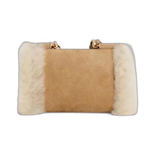 Flap-Over Shoulder Bag
