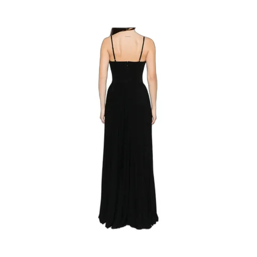 Bustier Belted Maxi Dress