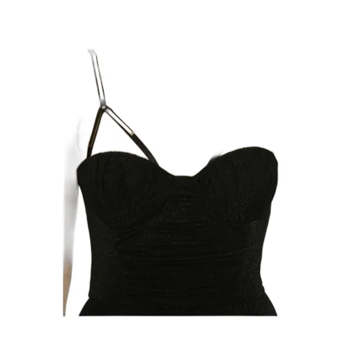 Bustier Belted Maxi Dress