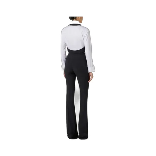 Tie Collared Shirt