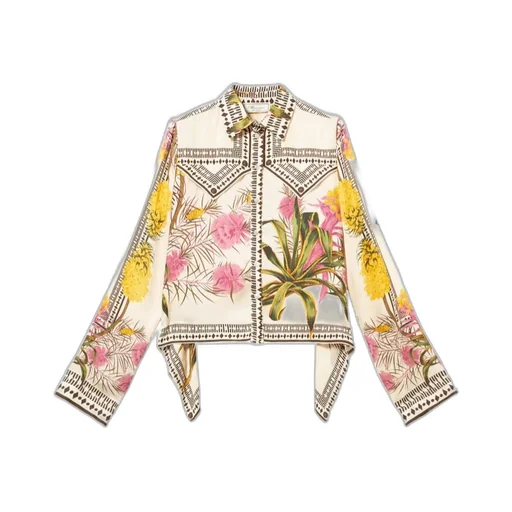 Printed Pattern Shirt
