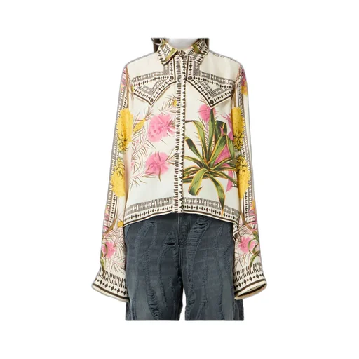 Printed Pattern Shirt