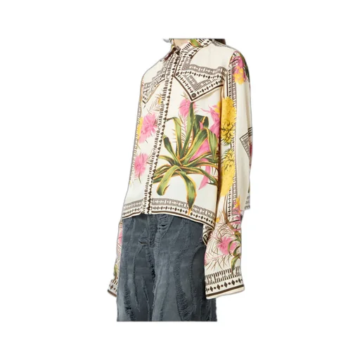 Printed Pattern Shirt