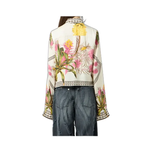 Printed Pattern Shirt