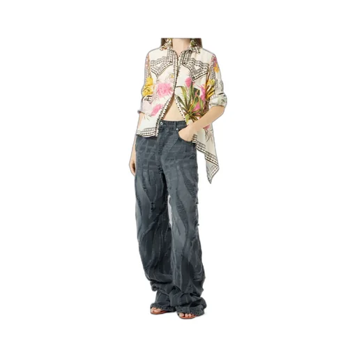 Printed Pattern Shirt