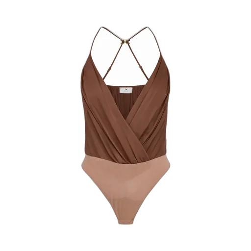 Pleated Bodysuit