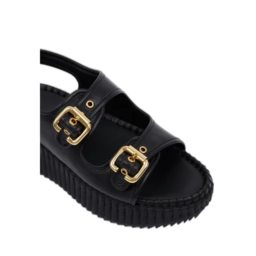 Chloé Nama Wedge Sandals