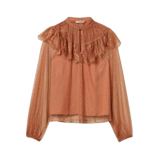 Tulle Blouse