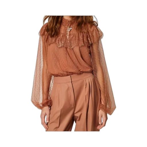Tulle Blouse