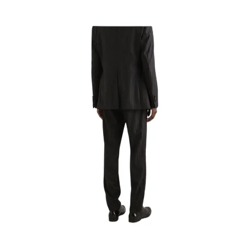 Dolce & Gabbana Satin Striped Trousers