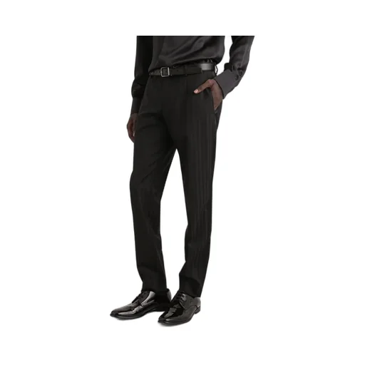 Dolce & Gabbana Satin Striped Trousers