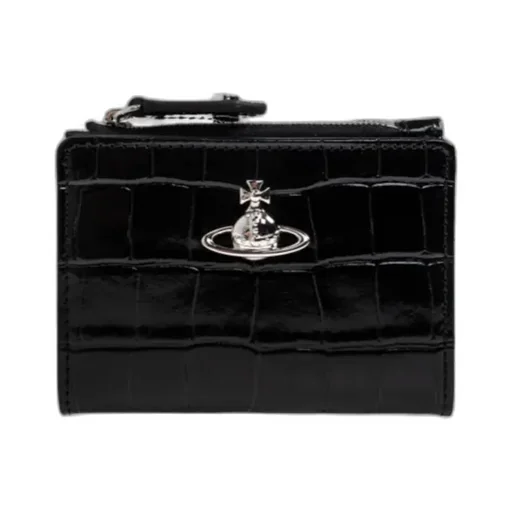 Vivienne Westwood Orb Plaque Embossed Card Holder