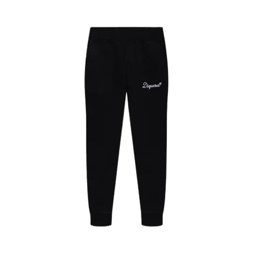 Dsquared2 Logo Embroidered Sweatpants